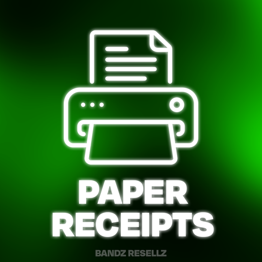 Paper Recepts